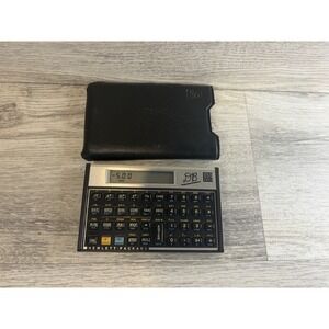 Hewlett-Packard HP 11C Programmable Scientific Calculator LCD Handheld Battery